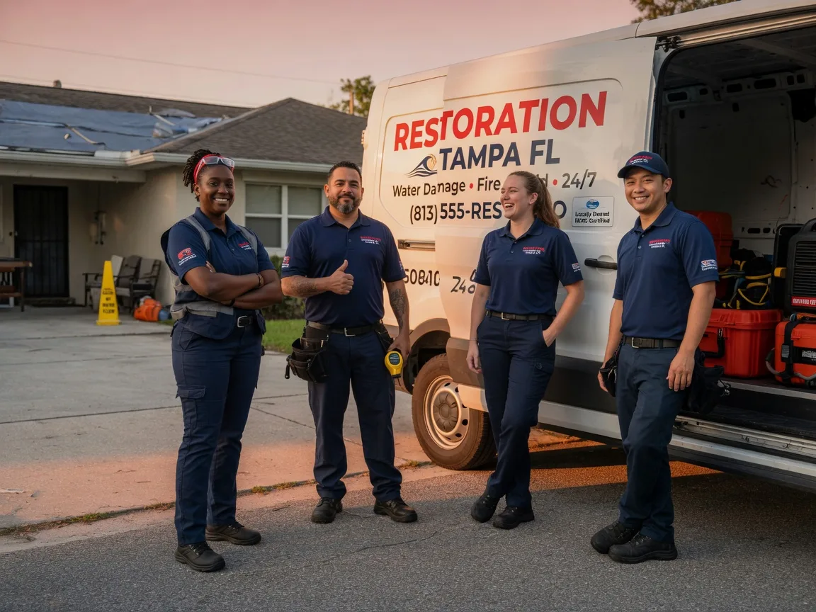 Water Damage Restoration company in Kaukauna, WI