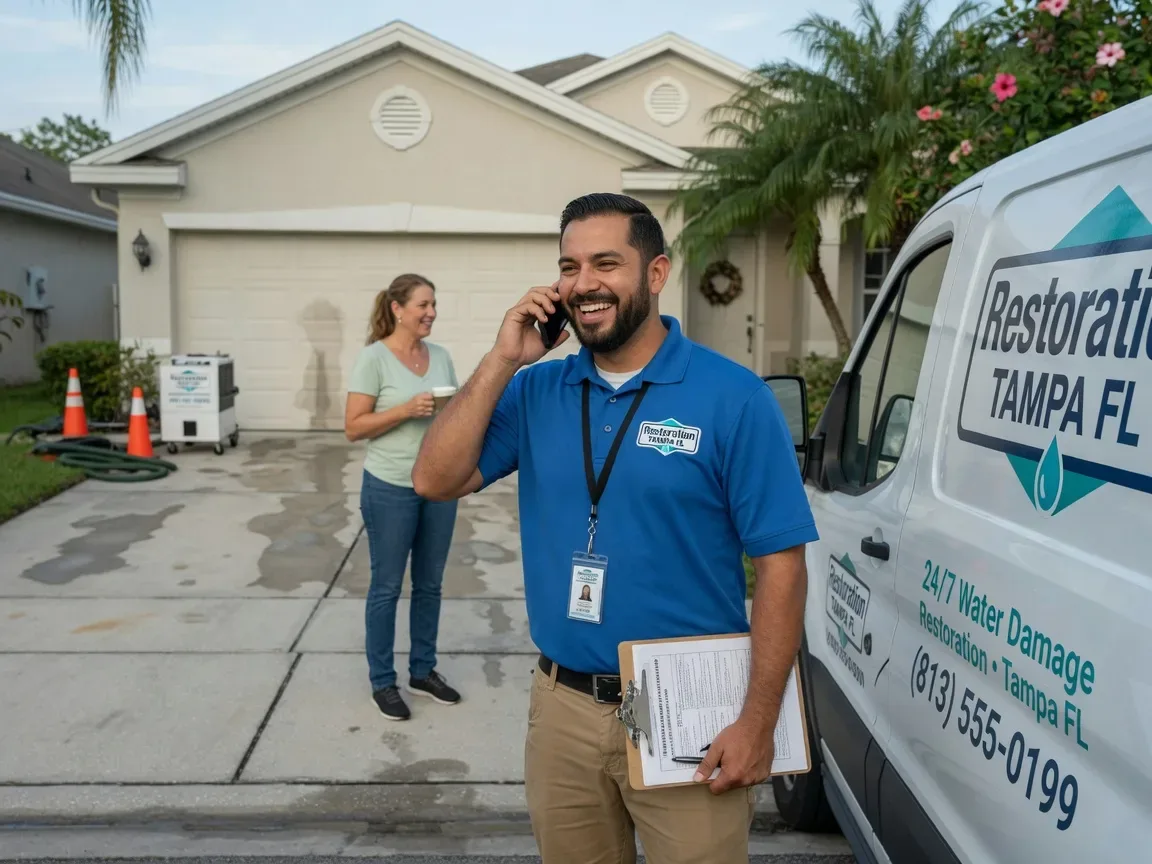 Water Damage Restoration Kaukauna, WI FAQs