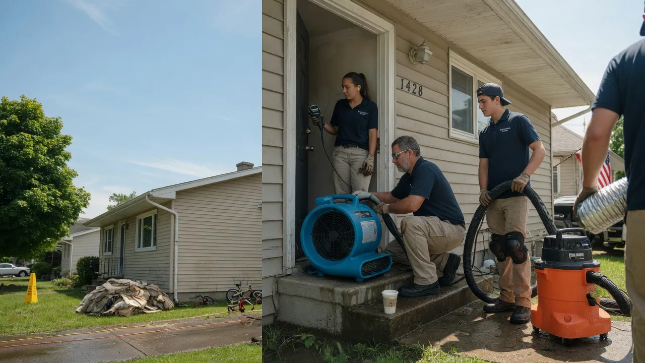 Water Damage Restoration in Kaukauna, WI near me